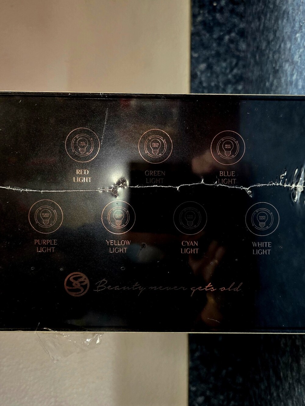 Secret Collagen Multi-Purpose Black Platinum 7-Element Face Rejuvenation Mask - Picture 4 of 4